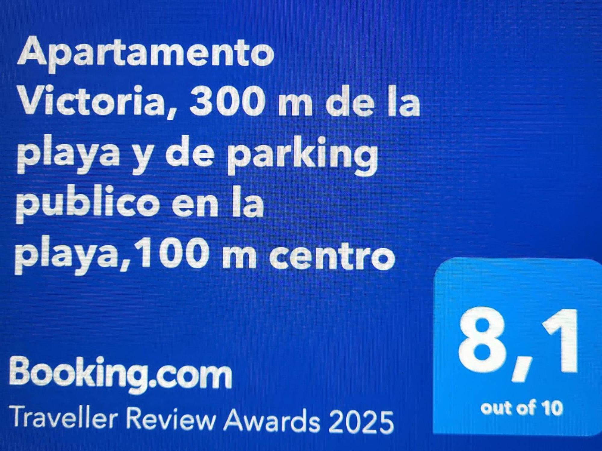 Victoria, 300 M De La Playa Y De Parking Publico En La Playa,100 M Centro Apartament *